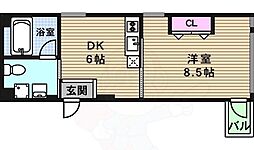 大阪市天王寺区小橋町