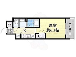 大阪市天王寺区筆ケ崎町