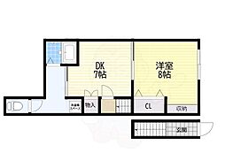 大阪市東成区大今里南5丁目の一戸建て