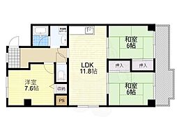 大阪市天王寺区堂ケ芝２丁目