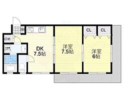 大阪市生野区中川２丁目