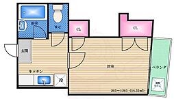 大阪市中央区高津３丁目