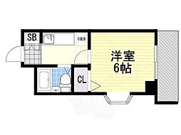 アパルト四天王寺2