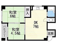 大阪市生野区中川１丁目