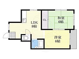 大阪市天王寺区勝山３丁目