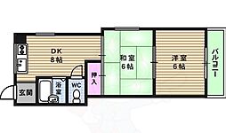 大阪市天王寺区勝山３丁目