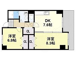 大阪市城東区中浜３丁目
