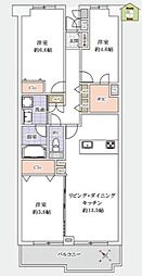 越谷ファミリータウン　C棟　中古マンション