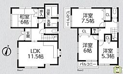 川口市新堀　中古一戸建て