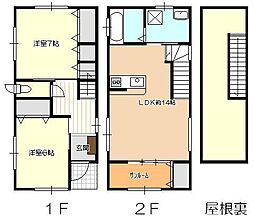 新発田市本町３丁目の一戸建て