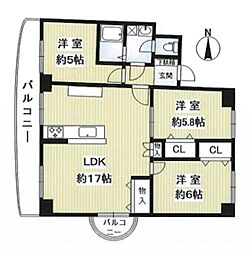 名谷7団地　33号棟