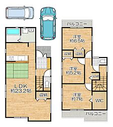 須磨区神の谷5丁目・1号棟