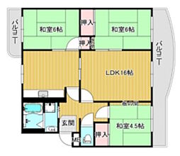 名谷17団地　70号棟