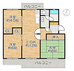 新多聞第3住宅　207号棟