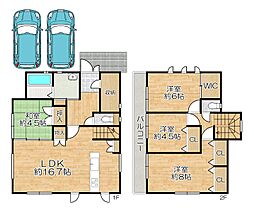 垂水区つつじが丘6丁目・Ａ号棟