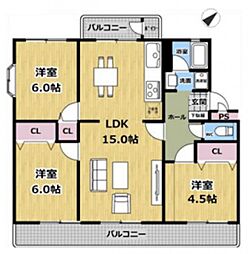 横尾4団地　77号棟