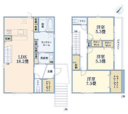 垂水区小束山2丁目・2号棟