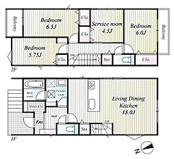垂水区本多聞6丁目・1号棟