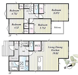 垂水区本多聞6丁目・2号棟