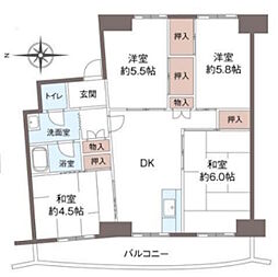 名谷7団地　33号棟