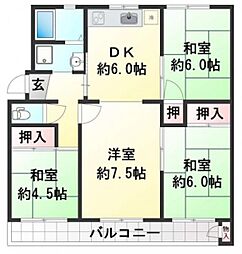 名谷4団地　14号棟