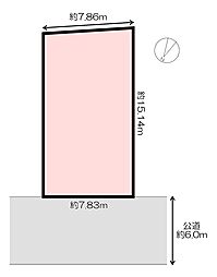 西区学園東町7丁目・1号地