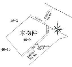 大東町3丁目　売土地