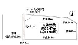 勝山北5丁目 売土地