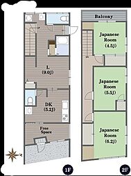 王子町3丁目　中古戸建