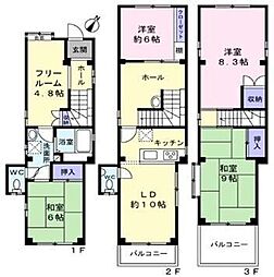 吉野3丁目　中古戸建