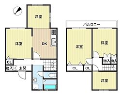 毛馬町5丁目　中古テラスハウス