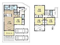 奈良市鳥見町3丁目　戸建