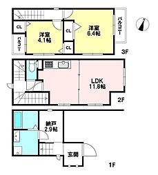 市岡3丁目　新築戸建