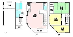 田川北1丁目 中古戸建