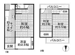 天下茶屋2丁目　中古戸建