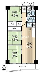 西道頓堀コーポ1号棟