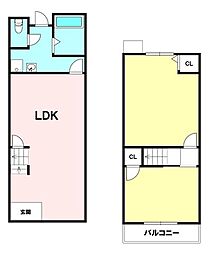 東三国1丁目　中古テラスハウス