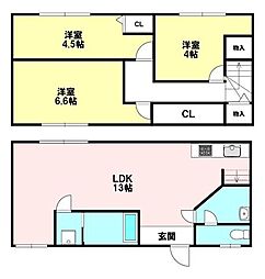 佃1丁目　中古テラスハウス