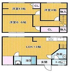 佃1丁目　中古テラスハウス