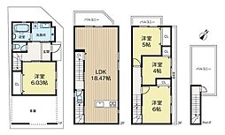 此花区西九条3戸建