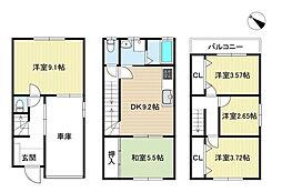 南市岡1丁目 中古戸建