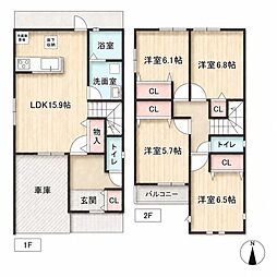 酉島3戸建