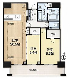 グランドメゾン新梅田タワーTHECLUBRESIDENCE