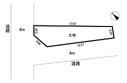天神橋筋六丁目　土地
