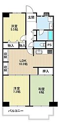 日商岩井野里マンション
