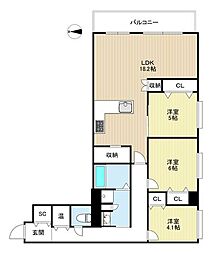 松屋町グランドハイツ