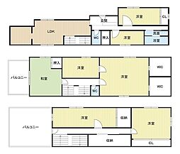 十三東1丁目　中古戸建