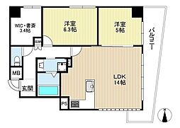 シャルマンフジリッツ南堀江