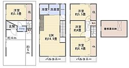 新喜多東1丁目　中古戸建