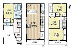 福島区野田2丁目新築戸建